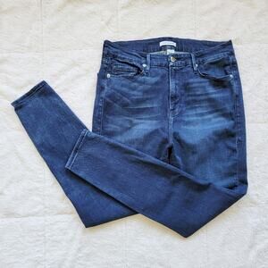 Good American Good Waist Crop Skinny Jeans